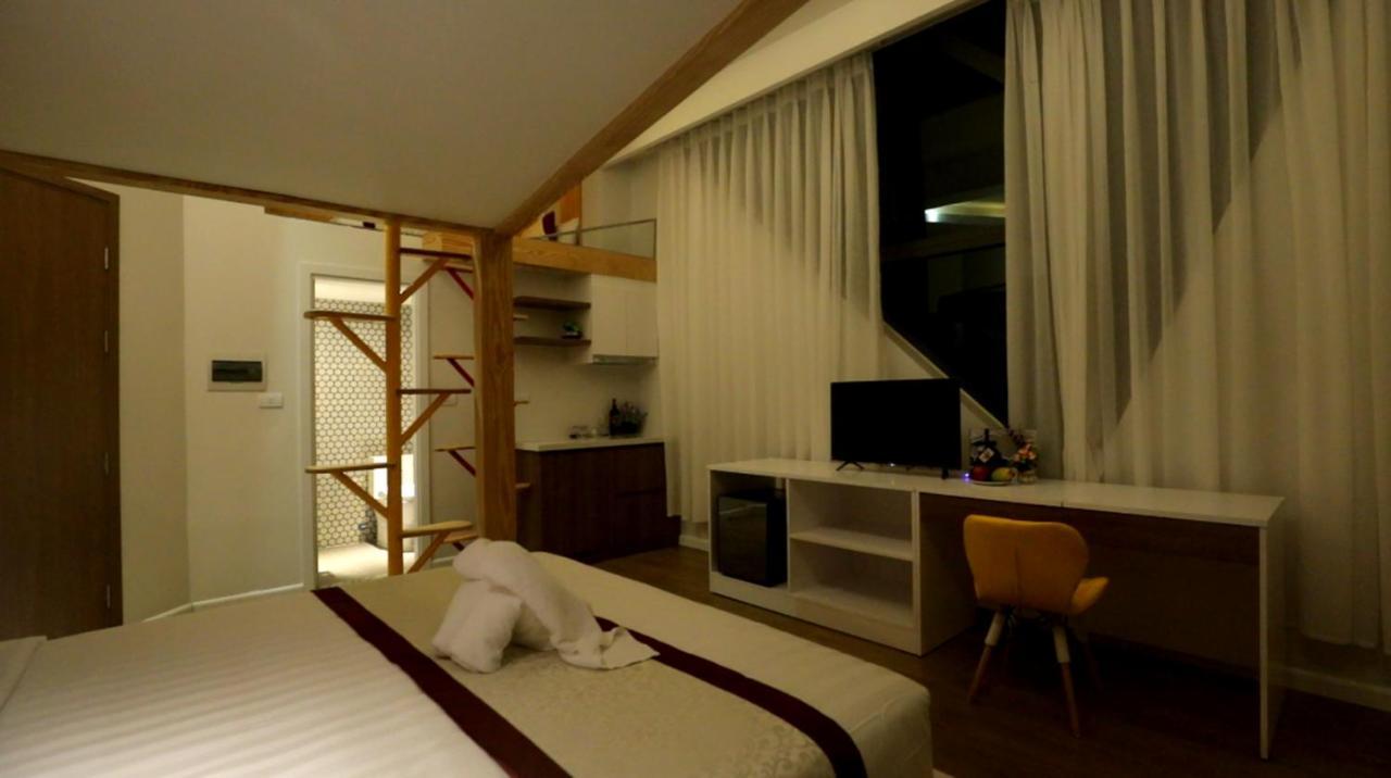 Redpine Condotel Đà Lạt Exterior foto
