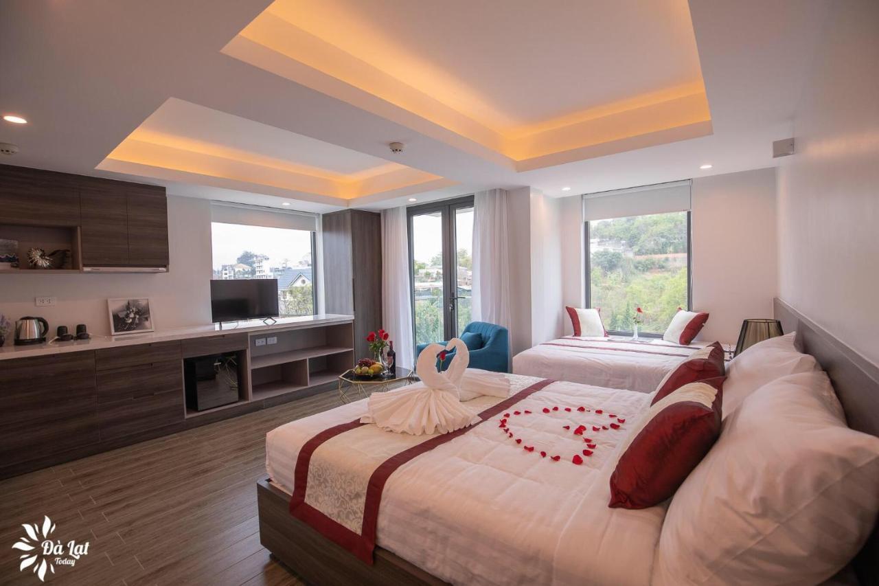 Redpine Condotel Đà Lạt Exterior foto