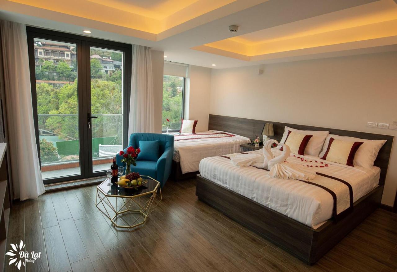 Redpine Condotel Đà Lạt Exterior foto